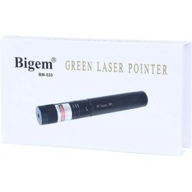 Resim Ayder Timya Şarjlı Yeşil Lazer Pointer 1000mW Bm-520 TG/Tmya1395 207090 
