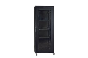 Resim Tumrack Tümrack 25U Tral Serisi 600X600 mm Dikili Tip Rack Kabinet 