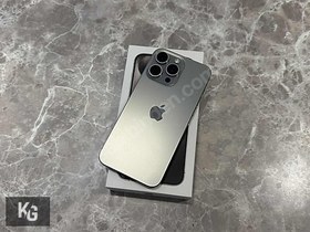 Resim Apple iPhone 15 Pro İkinci El TR | 256 GB | Natürel Titanyum 