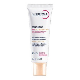 Resim Bioderma Sensibio AR+ CC Cream SPF50+ Light - Nemlendirici CC Krem 40 ml 
