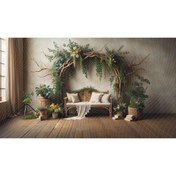 Resim Venspor Rustik Doğa Arkaplan, 200x150cm, Fon, Duvar Örtüsü 