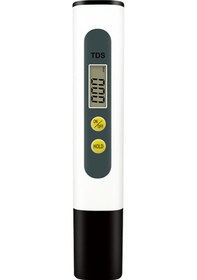 Resim Vkemall Su Kalitesi Analizörü Çok İşlevli Tds Su Test Kalemi Ev Su Kalitesi Test Aracı Taşınabilir S Beyaz 