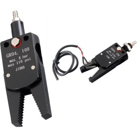 Resim Liscop Robot Tutacağı-2 x Mekanik Fikstür-Siyah (Yurt Dışından) 