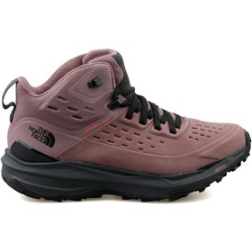 Resim The North Face W Vectiv Exploris 2 Mid Futurelight Lthr Kadın Trekking Bot ve Ayakkabısı NF0A7W4YODR1 Mor 