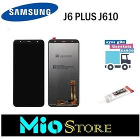 Resim Samsung Galaxy J6 Plus J610 Lcd Ekran Dokunmatik Kaliteli 