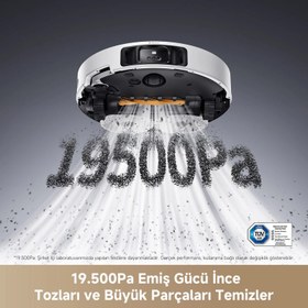 Resim [Özel]Dreame L50 Ultra Robot Süpürge 
