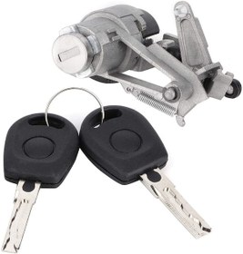 Resim VW Golf 4 Bagaj Kilidi Silindiri 1998-2006 Lupo 99-06 1J6827297G 