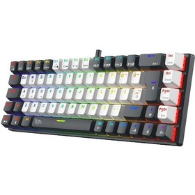 Resim Gameagle Strıke Compact Mk-69x1abb Mekanik Kablolu Klavye Blue Swıtch 