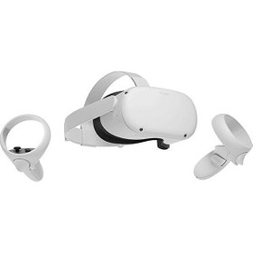 Resim Oculus Quest 2 128 GB All-In-One VR Sanal Gerçeklik Gözlüğü 