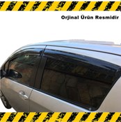 Resim Toyota Uyumlu Yaris Mügen Cam Rüzgarlığı 2012-2016 Arası 4 Lü Set N11.28516 