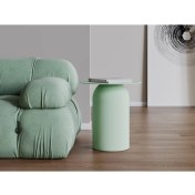 Resim Echo Furniture Laurel Tablalı Haki Yeşil Sehpa 