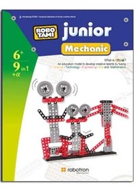 Resim Robotamı Junıor -1 Mekanik-elektronik Robotik Seti 6+ Yaş 