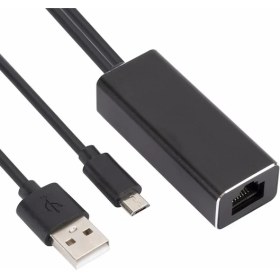 Resim Kkbucket Cbtx XC25 Mikro USB Ağ Kartı ile Uyumlu Tv Kartı 1 Metre (Yurt Dışından) 