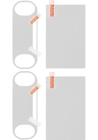 Resim Xindoker Playstation Vita 2000 İçin 9h Çelik Cam Ön Ekran Koruyucu + Hd Şeffaf Pet Arka Filmi - 99.99% Şeffaflık, 9h Sertlik, Dokunmatik Hassasiyet 