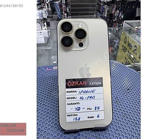 Resim Apple iPhone 14 Pro İkinci El YD | 128 GB | Altın 