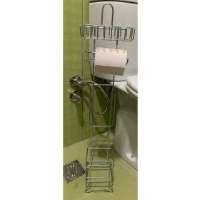 Resim Renk Yapı Rüyası Renk Yapı Gri Tuvalet Kağıtlığı Wc Kağıtlık Paslanmaz Wc Banyo Tuvalet 
