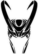 Resim Genel Markalar Loki Oto Motor Laptop Duvar Folyo Sticker 10x14 Cm 