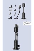 Resim Grundig Drmz Yeni En Güçlü Pro İstasyonlu 450 W Paspas Özellikli Şarjlı Dik Süpürge,0.5 L, Led Başlık YENİ 