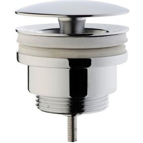 Resim Vitra Origin A45148 Yuvarlak Lavabo Süzgeci Universal Sabit Krom 