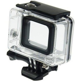 Resim Gopro Hero 7 White Su Geçirmez Kılıf 4 Parça Gp24 Kafa Bandı Seti 