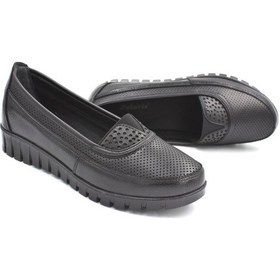 Resim Polaris 166556.z.4pr Günlük Kadın Ayakkabı Siyah Siyah 