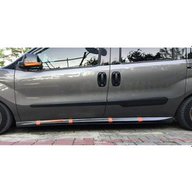 Resim Fiat Doblo Aero Yan Marşpiyel Seti Abs Astarlı 2010 - 2015 N11.3664 
