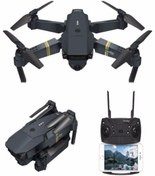 Resim ULTRATEKNO E58 4k 1080p Çift Kameralı Kumandalı 2.4 Ghz Mikro Katlanabilir Drone 