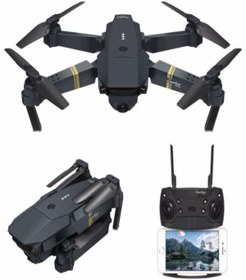 Resim ULTRATEKNO E58 4k 1080p Çift Kameralı Kumandalı 2.4 Ghz Mikro Katlanabilir Drone 