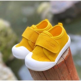 Resim Vicco Kız Bebek Pembe Anka Ilk Adım Panduf 