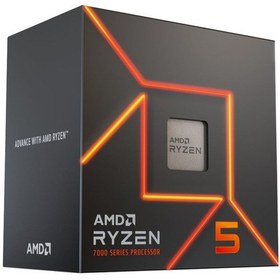 Resim AMD Ryzen 5 7600 3.8 GHz AM5 38 MB Cache 65 W Box İşlemci 