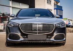 Resim Mercedes W213 Yeni E Serisi İçin Uyumlu 2020+ Uyumlu Maybach Görünüm Bodykit (Siyah Sis Kapak) 