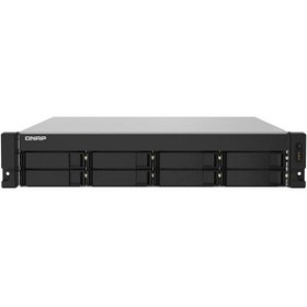 Resim Genel Markalar Ts-832pxu-rp 4gb Ram 8 Hdd Yuvalı Rack Nas Depolama Ünitesi 