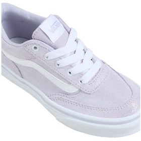 Resim Vans Vans Brooklyn Ls Kız Çocuk Mor Günlük Ayakkabı 25845 Çok Renkli 
