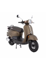 Resim Mondial 50 Turısmo Motorsiklet Mavi 