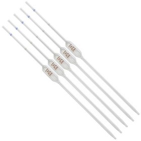 Resim Bullu Pipet Cam 25 Ml - Volumetrik Pipet - 5 Adet Paket 
