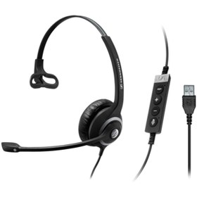 Resim Sennheiser SC 230 USB MS II Kulak Üstü Ofis Kulaklığı Sennheiser