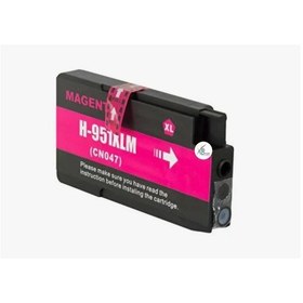 Resim Hp Uyumlu 951xl Cn047ae Uyumlu Kırmızı Kartuş 