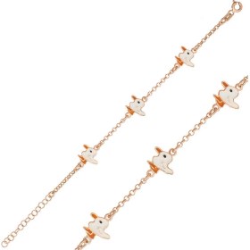 Resim Gumush Gümüş Ördek Çocuk Bileklik 