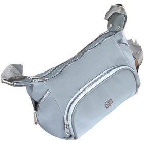 Resim Mygeppetobag Suni Deri Bayan Çapraz Çanta -omuz Çantası Gri 