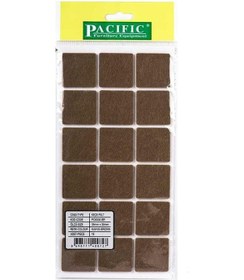 Resim Pacific Zemin Koruyucu Yapışkan Kare Keçe 35 mm x 35 mm 