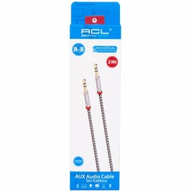 Resim Acl Kablo AUX Ses Tpe Başlık 200cm A-8 5711 
