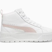 Resim Puma Karmen Iı Mid Animal Fever Deri Kadın Beyaz Sneaker 39745905 