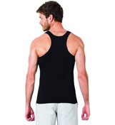 Resim 6 Adet Ribana Sporcu Rambo Siyah Spor Erkek Atlet %100 Pamuk Siyah 