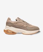 Resim Greyder Kadın Vizon Hakiki Deri Spor Ayakkabı 3K2SA33080 