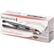 Resim Remington S6606 Saç Düzleştirici 2si 1 arada Curl & Straight, düzleştirme, kıvırma ve dalgalar için kavisli şekillendirme plakaları, dijital ekran, + 5 sıcaklık ayarı 150-230° Remington S6606 Saç Düzleştirici 2si 1 arada Curl & Straight, düzleştirme, kıvırma ve dalgalar için ...