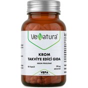 Resim Venatura Krom Takviye Edici Gıda 90 Kapsül 