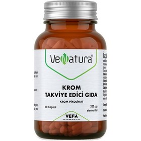 Resim Venatura Krom Takviye Edici Gıda 90 Kapsül 