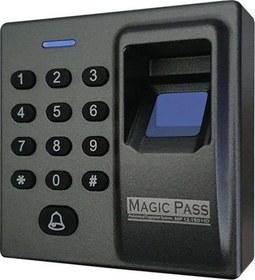 Resim Magic Pass 12150 ID Kartlı Şifreli ve Parmak İzli Kapı Açma Cihazı 