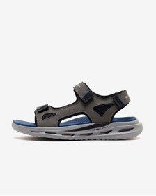 Resim Skechers Orvan Sd Erkek Gri Sandalet 211371 Char Gri 