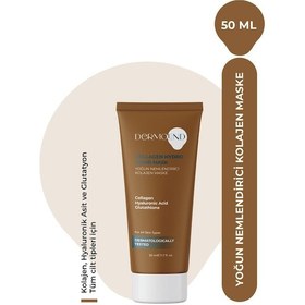 Resim Dermoend Yoğun Nemlendirici Kolajen Maske 50 Ml 